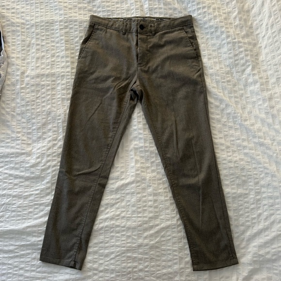 Zara grey trousers - Picture 1 of 3